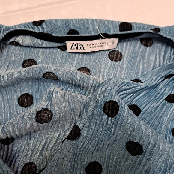 ZARA polca dot Shift Mini Dress - Picture 9 of 12